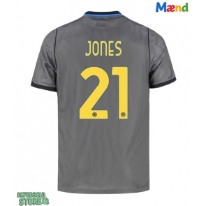 Inter Milan Curtis Jones #21 Replika Tredjetrøje 2026-27 Kortærmet